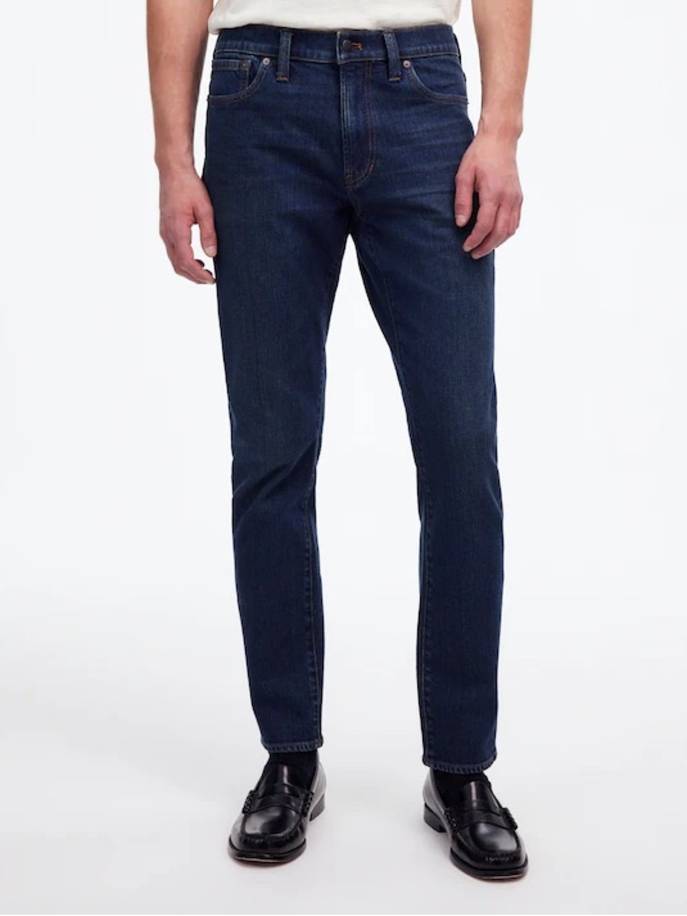 Madewell Men’s Classic Slim Straight Jeans 35x32